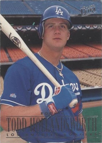 1996 Fleer Ultra - Todd Hollandsworth #219