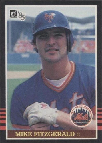 1985 Donruss - Mike Fitzgerald #238