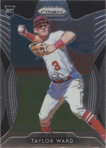 2019 Panini Prizm - Taylor Ward #95