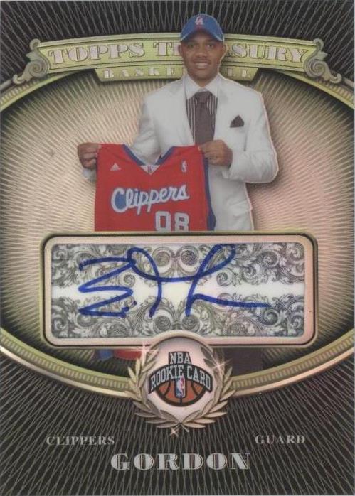 Topps Treasury 2008-09 - Eric Gordon #127