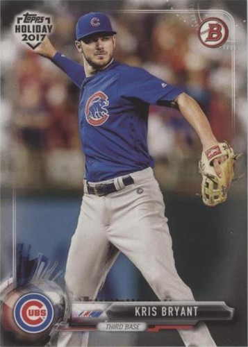 2017 Topps Holiday Bowman - Kris Bryant #TH-KB