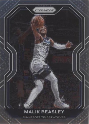2020-21 Panini Prizm - Malik Beasley #102