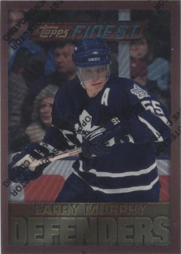 1995-96 Topps Finest - Larry Murphy #42