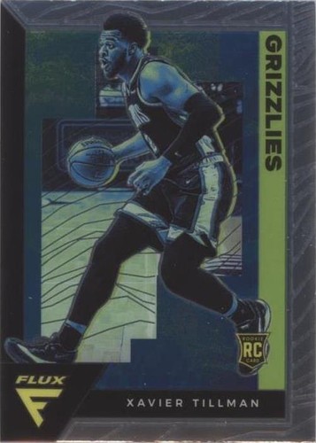 2020-21 Panini Flux - Xavier Tillman #236
