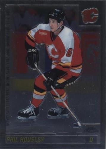 2000-01 Topps Chrome - Phil Housley #93
