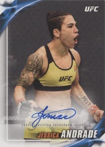 2019 Topps UFC Knockout - Jessica Andrade #KA-JA