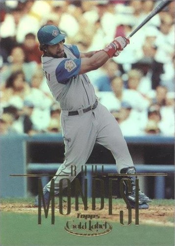 2002 Topps Gold Label - Raul Mondesi #46