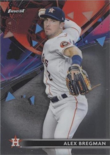 2021 Topps Finest - Alex Bregman #83