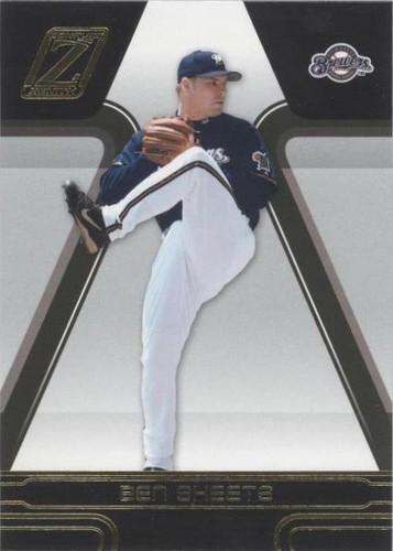2005 Donruss Zenith - Ben Sheets #24