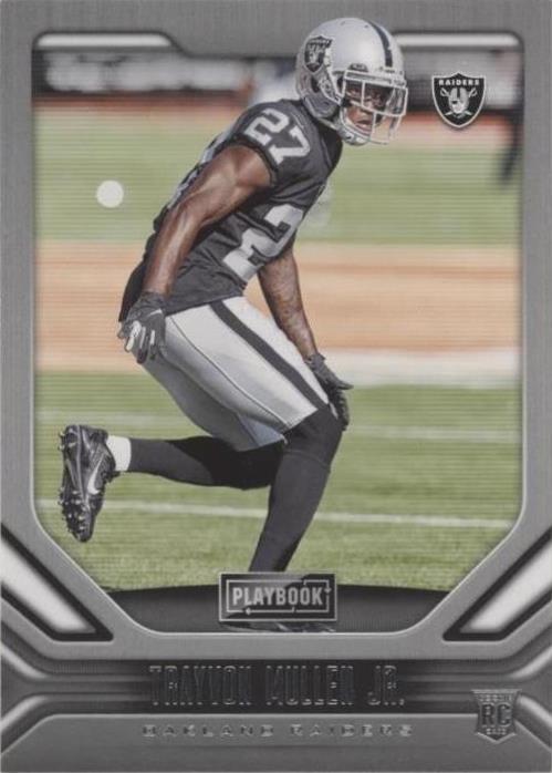 2019 Panini Playbook Trayvon Mullen Jr. #193