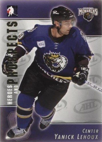 2004-05 In the Game Heroes and Prospects - Yanick Lehoux #23