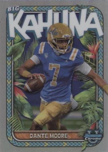 2023 Bowman University Chrome Dante Moore #TBK-10