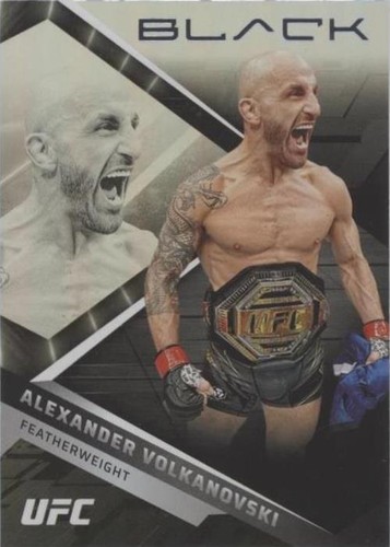 2022 Panini Chronicles UFC - Alexander Volkanovski #208