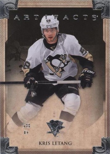 2013-14 Upper Deck Artifacts - Kris Letang #47