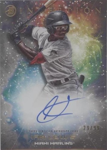 2022 Bowman Inception - Ian Lewis #PPA-IL