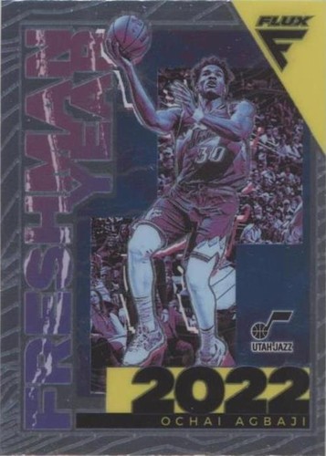 2022-23 Panini Flux - Ochai Agbaji #21