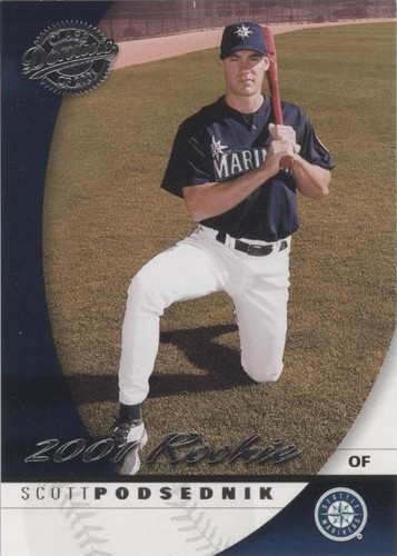 2001 Donruss Class Of 2001 - Scott Podsednik #144