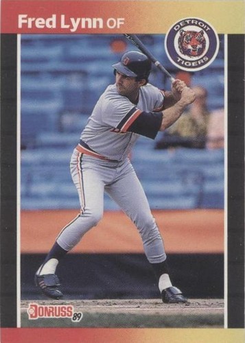 1989 Donruss - Fred Lynn #563