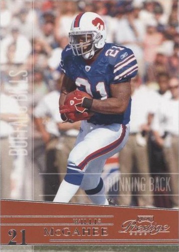 2006 Playoff Prestige Willis McGahee #19