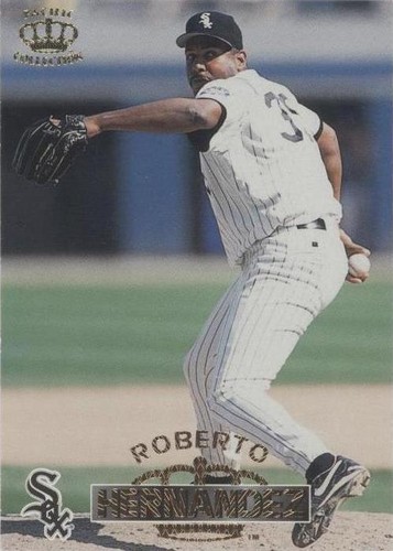 1996 Pacific Crown Collection - Roberto Hernandez #288