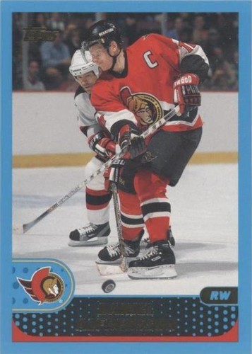 2001-02 Topps - Daniel Alfredsson #102