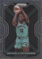 2021 Panini Prizm WNBA - Michaela Onyenwere #94