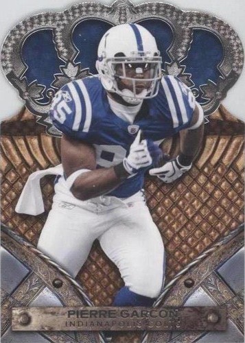 2011 Panini Crown Royale Pierre Garcon #80
