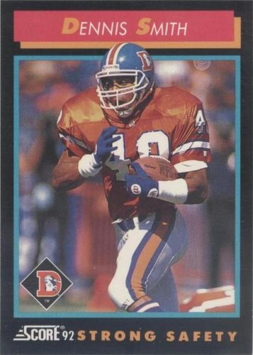 1992 Score Dennis Smith #335