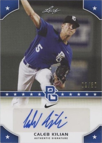 2015 Leaf Perfect Game National Showcase - Caleb Kilian #PG-CK1