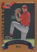 2002 Topps Traded - Chris Bootcheck #T119