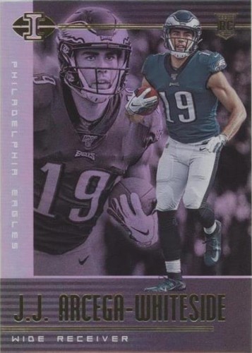 2019 Panini Illusions J.J. Arcega-Whiteside #48
