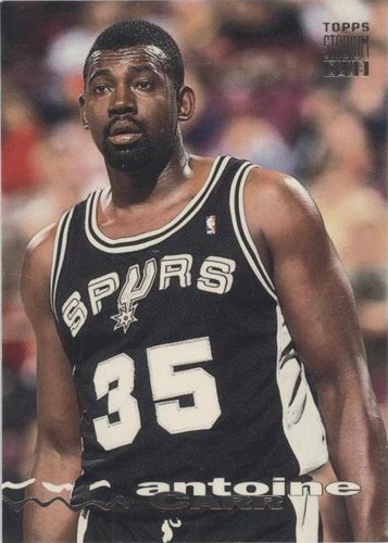 1993-94 Topps Stadium Club - Antoine Carr #118