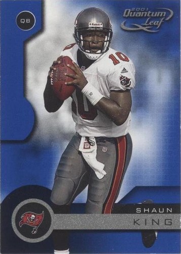 2001 Quantum Leaf Shaun King #178