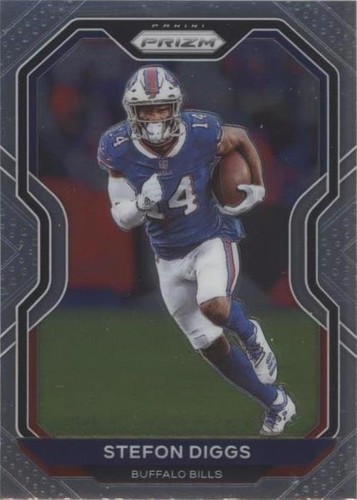 2020 Panini Prizm Stefon Diggs #3