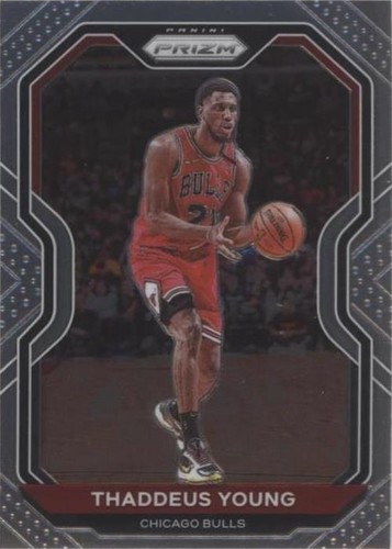 2020-21 Panini Prizm - Thaddeus Young #165