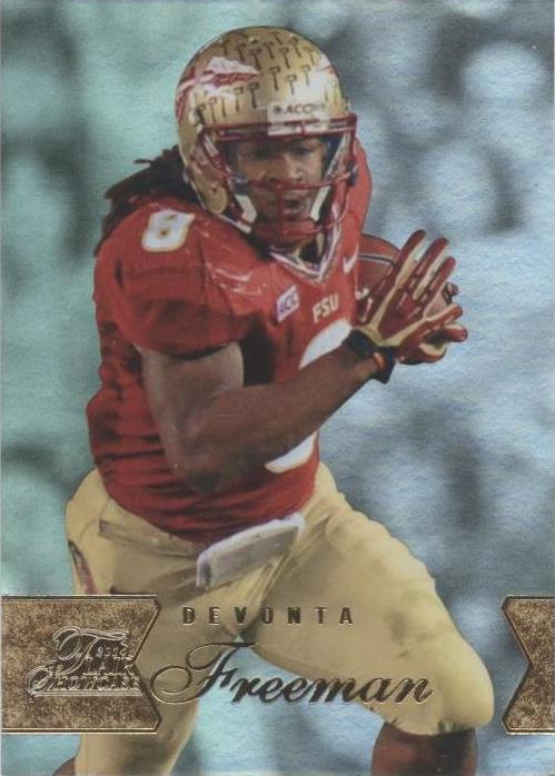 Flair Showcase Devonta Freeman #140 2014