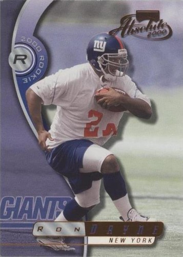 2000 Playoff Absolute Ron Dayne #165
