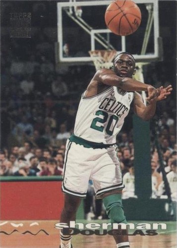 1993-94 Topps Stadium Club - Sherman Douglas #13