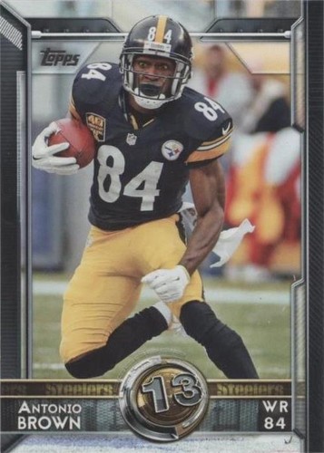 2015 Topps Antonio Brown #358