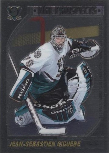 2000-01 Topps Chrome - Jean-Sebastien Giguere #214