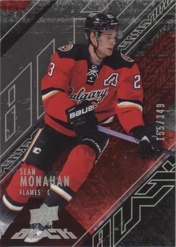 2015-16 UD Black - Sean Monahan #5