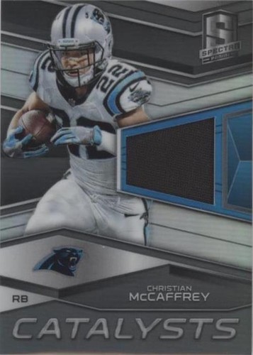 2018 Panini Spectra Christian McCaffrey #19