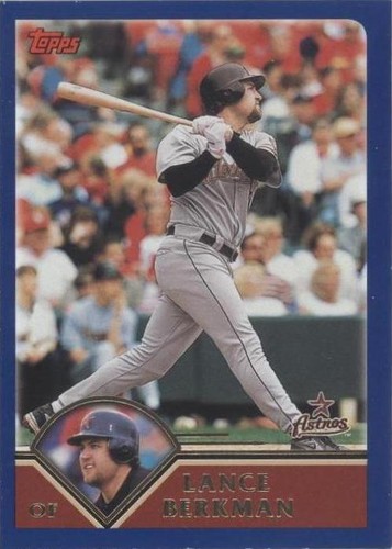 2003 Topps - Lance Berkman #230