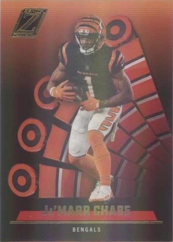 2022 Panini Zenith Ja'Marr Chase #31