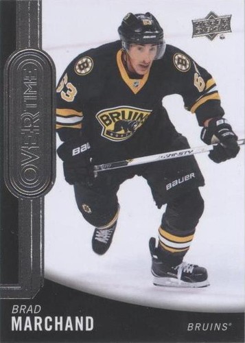 2014-15 Upper Deck Overtime - Brad Marchand #142