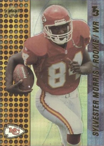 2000 Collector's Edge T3 Sylvester Morris #186