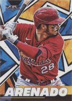 2021 Topps Fire - Nolan Arenado #121