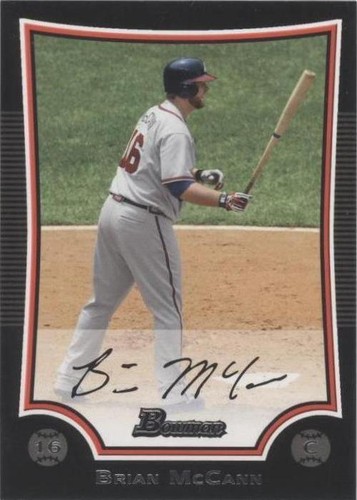 2009 Bowman - Brian McCann #76