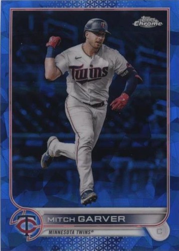 2022 Topps Chrome Sapphire Edition - Mitch Garver #529