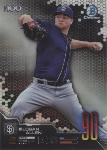 2019 Bowman - Logan Allen #BTP-90